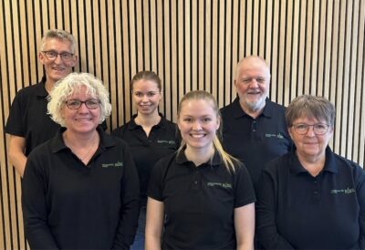 Alle medarbejdere fra Kiropraktisk Klinik Ribe