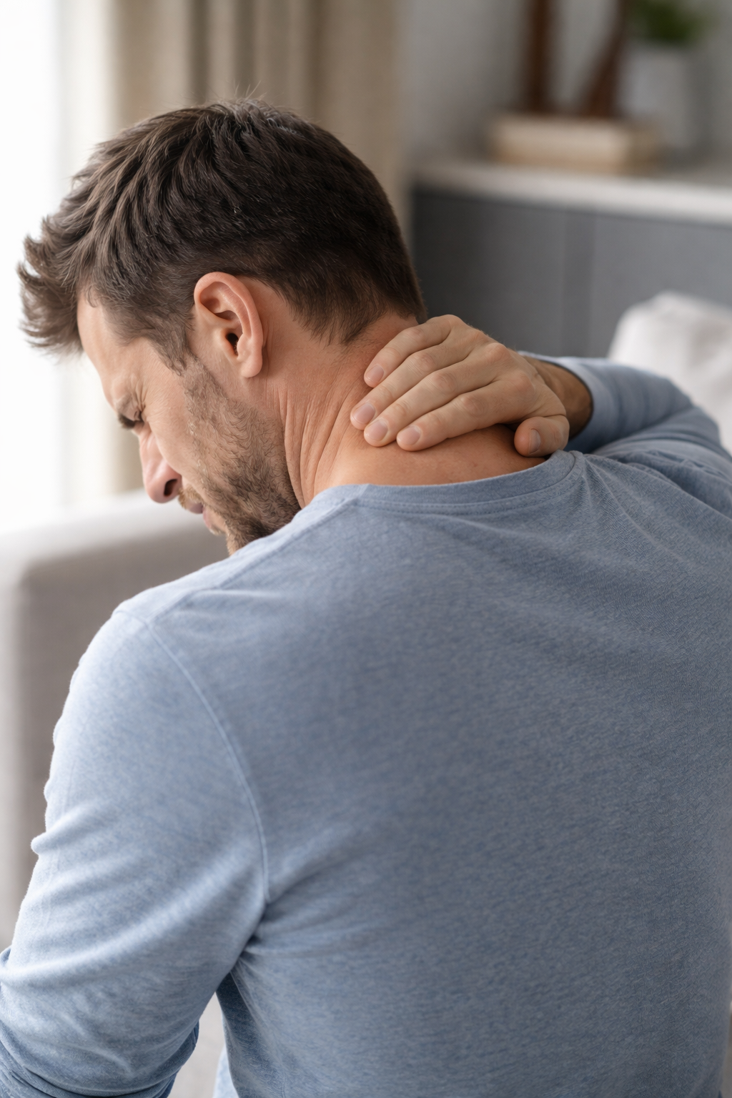 Kiropraktor Ribe behandling af nakkesmerter - ondt i nakken