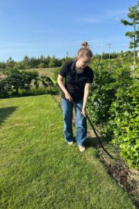Havearbejde uden smerter kiropraktor Ribe