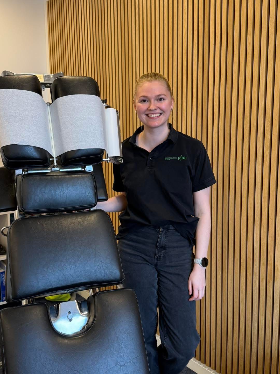 Specialistvurdering hos kiropraktor Ribe