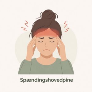 Spændingshovedpine behandling hos kiropraktor Ribe