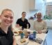 Kiropraktor Ribe – personalet hygger med fredagskaffe og rundstykker