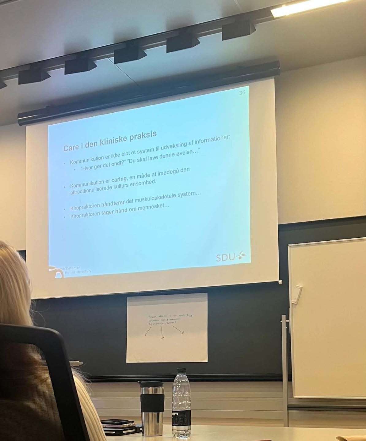 Kiropraktor Ribe – på kursus i kommunikation og konsultation